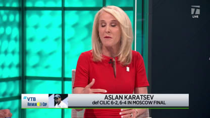 Tennis Channel Live: Aslan Karatsev Wins