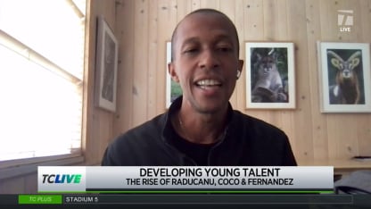 Tennis Channel Live: Kamau Murray stops by the TC Live desk