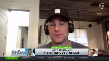 Tennis Channel Live: Previewing Men's Semifinals