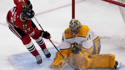 Blackhawks vs Predators