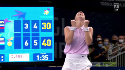 MATCH POINT: M.Minella def. V. Gracheva; Luxembourg 1R