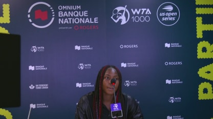 PRESS CONFERENCE: C. Gauff; Toronto 1R Win