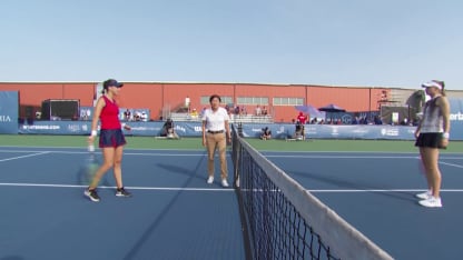 Wta - Chicago - Match Highlights - Qf - Bencic V Rybakina Original Video M23095