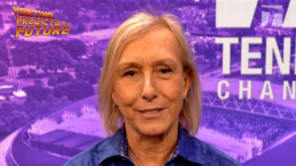 MARTINA PREDICTS THE FUTURE: NOVAK, NAOMI & MORE