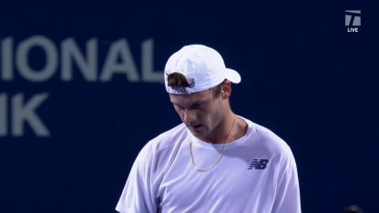 MATCH POINT: T. Paul def. V. Pospisil; Toronto 1R