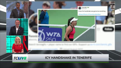 Tennis Channel Live: Fun in the Sun