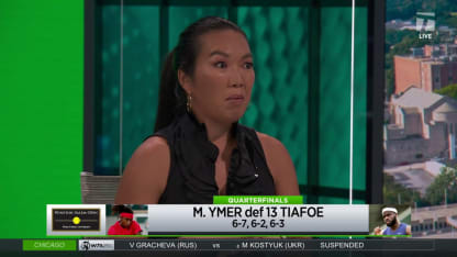Tennis Channel Live: Tiafoe in the big apple 