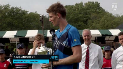 Hall of Fame Finals Speech: Kevin Anderson