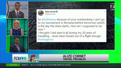 Tennis Channel Live: Social Net