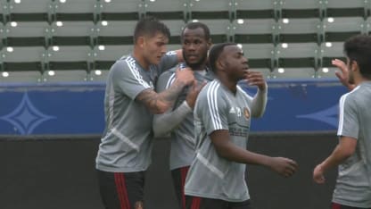 HIGHLIGHTS: ATL UTD vs LA Galaxy (Preseason)