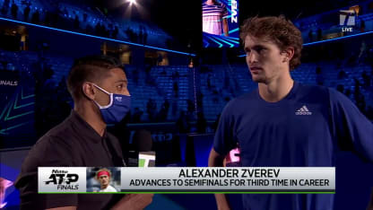 INTERVIEW: A. Zverev; Turin RR Win Interview