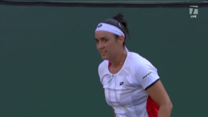 MATCH POINT: O. Jabeur def. D. Collins; Indian Wells 3R