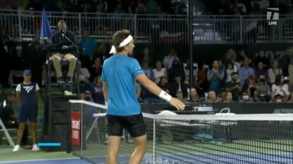 MATCH POINT: C. Ruud def. A. Murray; San Diego 2R