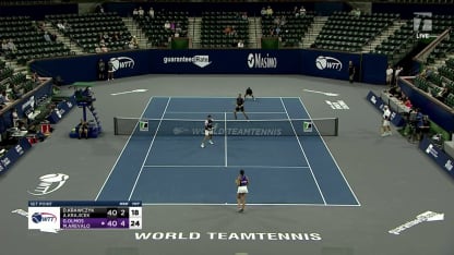 MATCH POINT: Lasers def. Breakers; Indian Wells RRLasers def. Breakers; Indian Wells RR