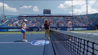 HIGHLIGHTS: A. Barty def. J. Teichmann; Cincinnati F