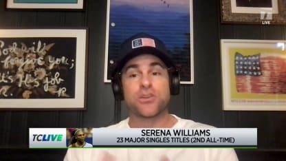 Tennis Channel Live: Serena Williams Discussion