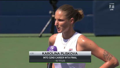 Tennis Channel Live: Pliskova Semifinal Win
