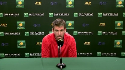 PRESS CONFERENCE: C. Norrie; Indian Wells QF Win