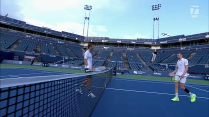 MATCH POINT: D. Medvedev def. A. Bublik; Toronto 2R