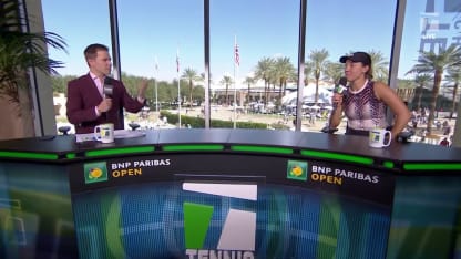 INTERVIEW: J. Pegula; Indian Wells 4R