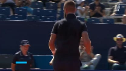 MATCH POINT: B. Paire (FRA) def. J. Kovalík (SVK); Swiss Open Gstaad 1R