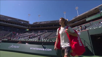 Highlights: F. Tiafoe def. S. Korda; Indian Wells 2R