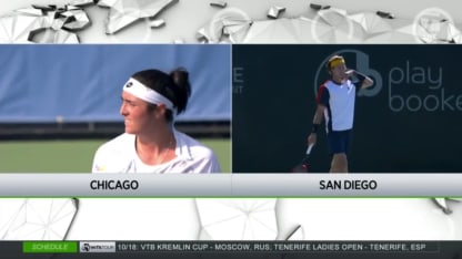 MATCH POINT: O. Jabeur def. E. Svitolina ; Chicago QF