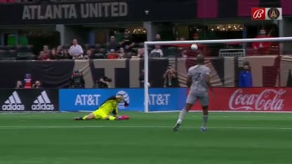 GOAL: Josef Martínez, Atlanta United FC - 6th minute