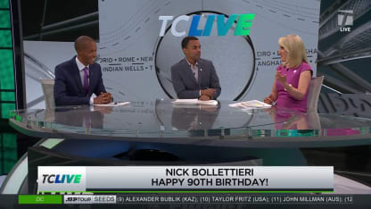 Tennis Channel Live: Nick Bollettieri's 90th Birthday