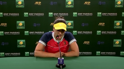 Press Conference: B. Andreescu; Indian Wells 2R Win