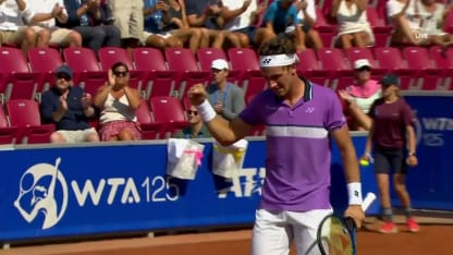 MATCH POINT: C. Rudd def. R. Carballes Baena; Bastad SF