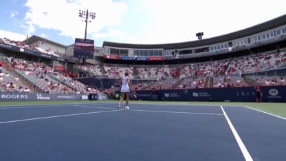 Wta - Montreal - Match Highlights - Final - Pliskova V Giorgi M22369