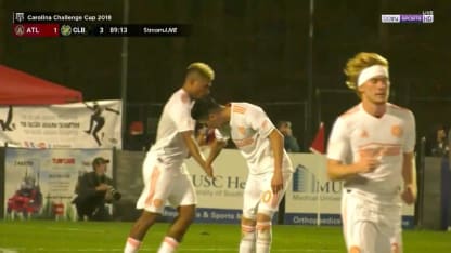 WATCH: Martinez and Almirón connect for first time this season
