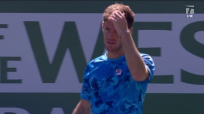  MATCH POINT: C. Norrie def. D. Schwartzman; Indian Wells Quarterfinals