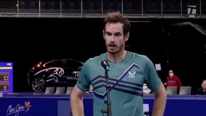 INTERVIEW: A. Murray; European Open 1R
