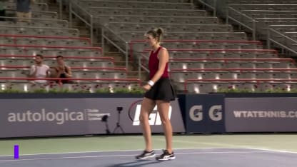 MATCH POINT: R. Marino def. M. Keys; Montreal 1R