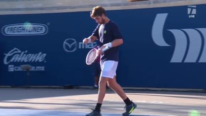 MATCH POINT: C. Norrie def. E. Escobedo; Mifel 3R