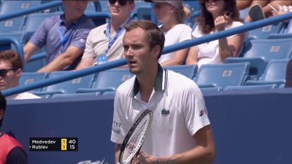 Highlights A. Zverev Def. S. Tsitsipas; Cincinnati Sf