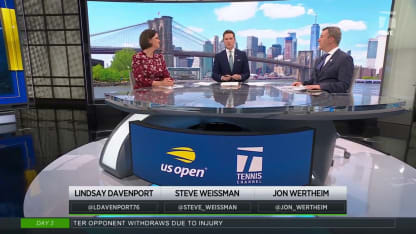 TC Live: Hurricane Ida Impacts US Open