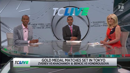 Tennis Channel Live: Olympics Final Preview