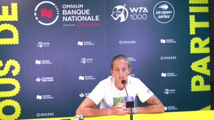 Wta - Montreal - Presser - Sf - Pliskova - En M22350