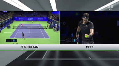 MATCH POINT: J. Millman def. J. Munar; Kazakhstan 2R