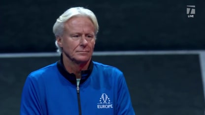 INTERVIEW: J. McEnroe; Boston Laver Cup