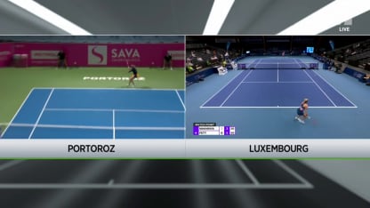 MATCH POINT: J. Fett def. E. Makarova; Luxembourg 1R 