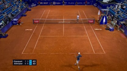 MATCH POINT: R. Gasquet def. D. Altmaier; Croatia Open Umag SF