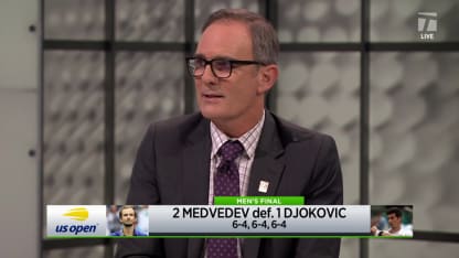 Tennis Channel Live: So close to history