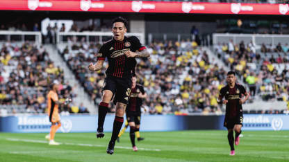 Goal: Ezequiel Barco doubles the lead from the PK spot 