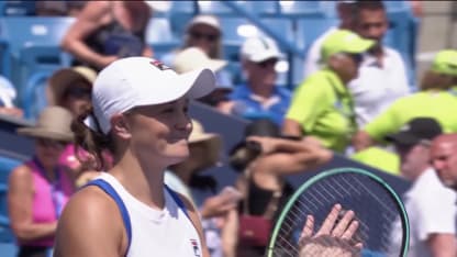 HIGHLIGHTS: A. Barty def. A. Kerber; Cincinnati SF