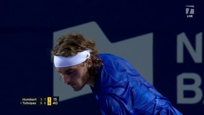 MATCH POINT: S. Tsitsipas def. U. Humbert; Toronto 2R