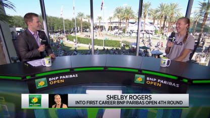 INTERVIEW: S. Rogers; Indian Wells 3R